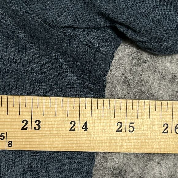 OP Ocean Pacific Camp Shirt Mens L Button Up Cotton Rayon Outdoor Vacation Beach - Picture 7 of 15